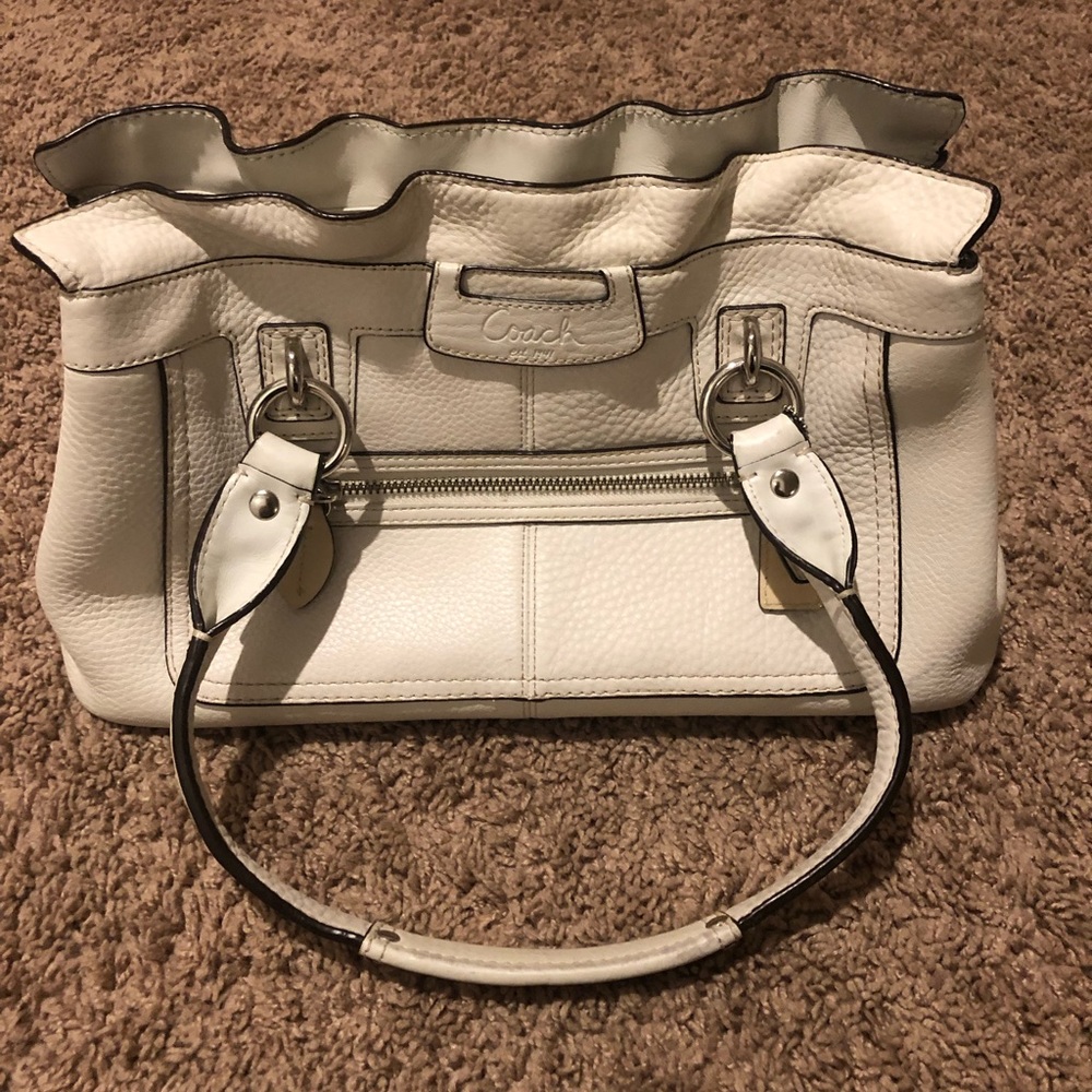 White Coach purse